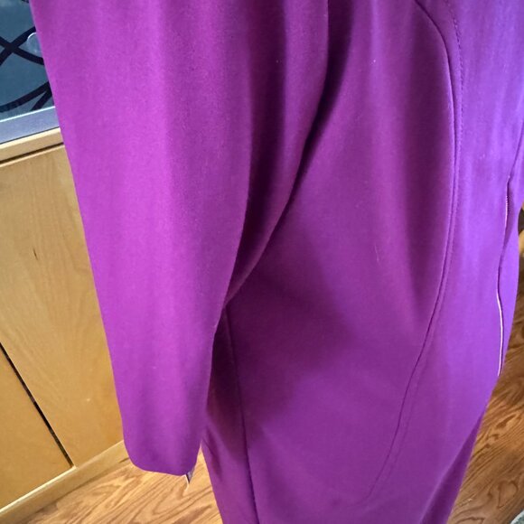 Tahari Arthur S. Levine Sheath Dress Half Sleeve Size 16W - Picture 3 of 6